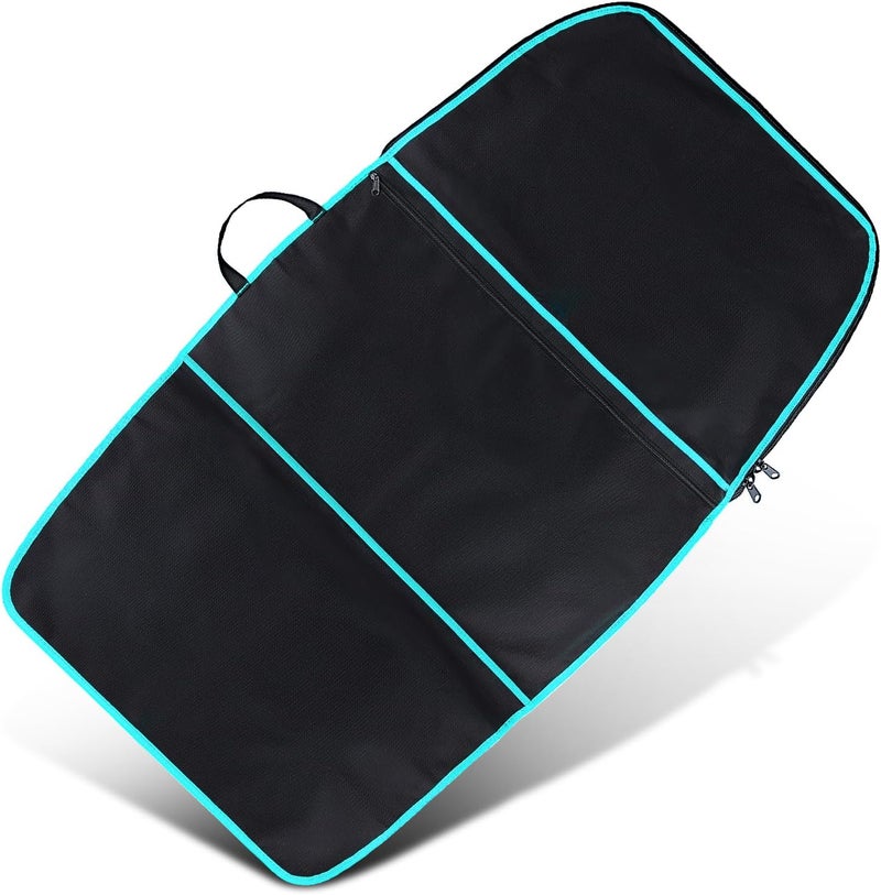 Dawitrly Surfboard Bag, Surfboard Cover Bodyboard Carry Bags, 48 * 26 inch Paddleboard Bag with Handle Carrying Strap, Double Zipper and Storage Pocket for Outdoor Travel - Image 1